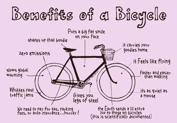 Benefits of a Bicycle 9