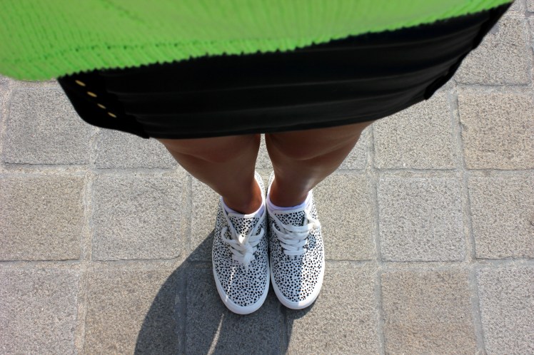 animal print sneakers