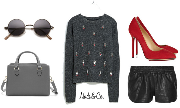 Nude&co. set
