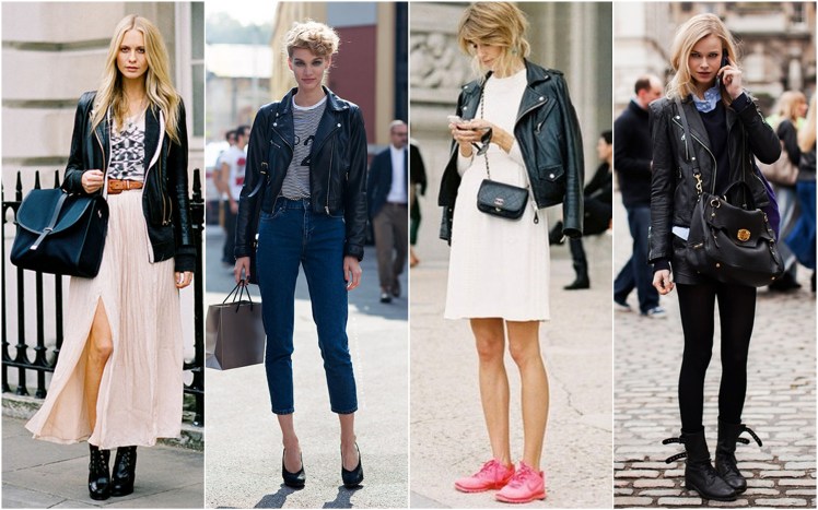 biker leather jacket