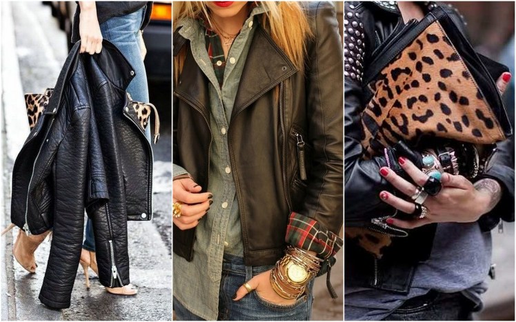 biker leather jacket