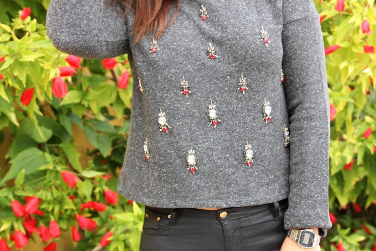 jeweled chandelier tshirt