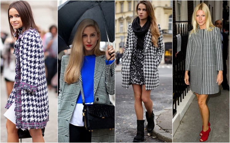 houndstooth check pata de gallo