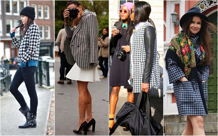 houndstooth check pata de gallo