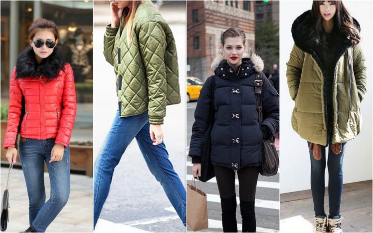 padded coat plumiferos