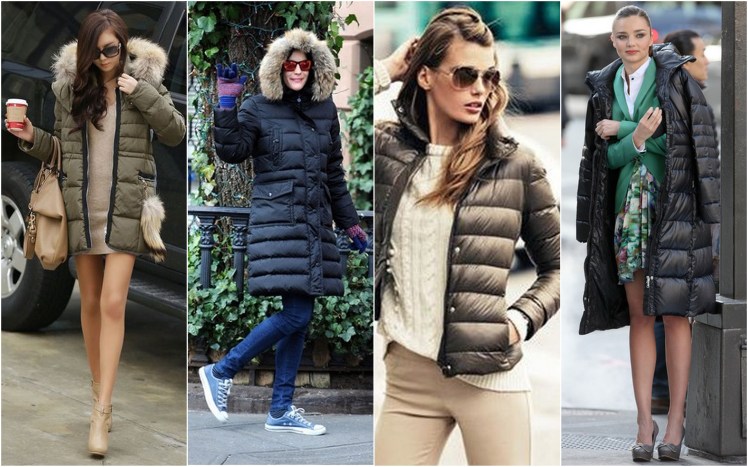 padded coat plumiferos