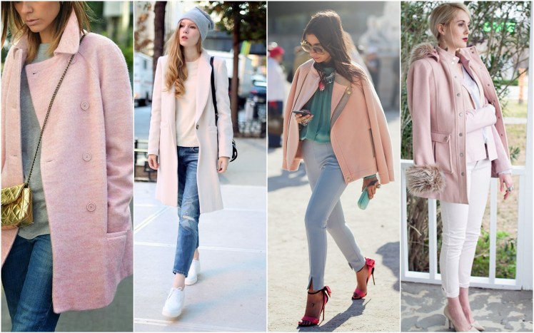 pink coat