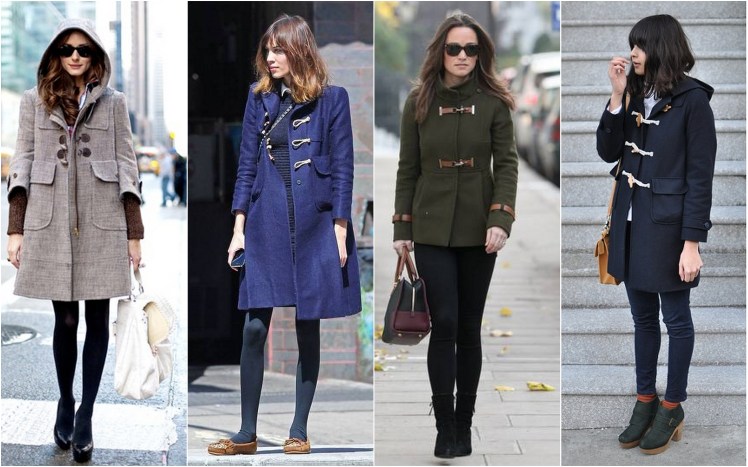 duffle coat trenca