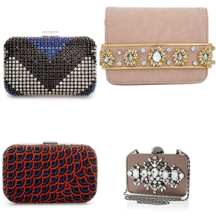 sequin clutches