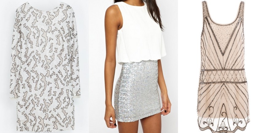 sequin dresses