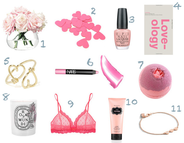 valentine's day pink