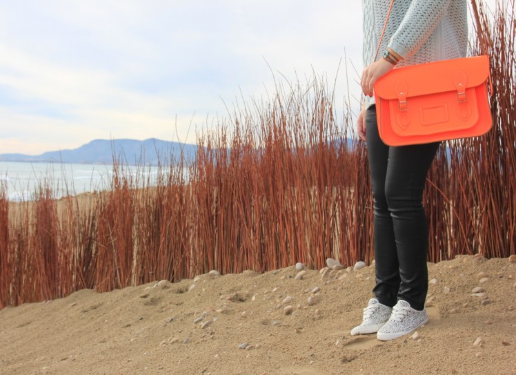 animal print sneakers leather trousers