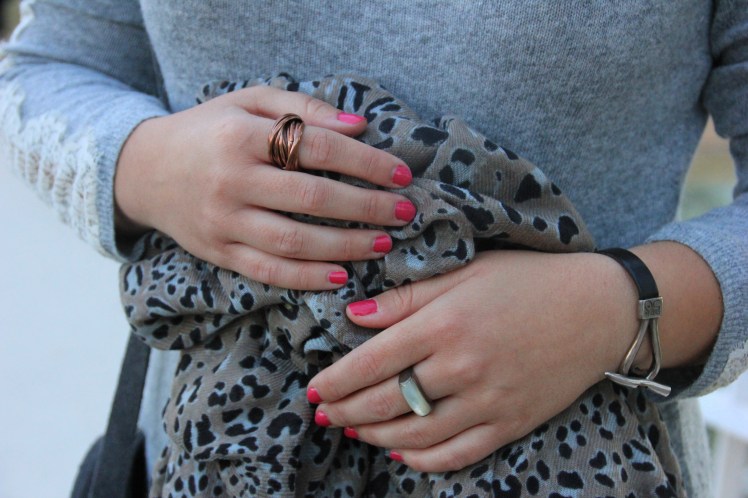 bufanda estampado animal leopardo_pulseras uno de 50