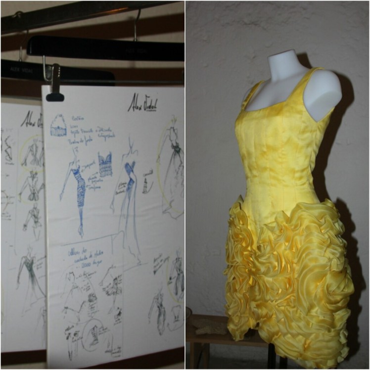 diseños alex vidal valencia fashion week