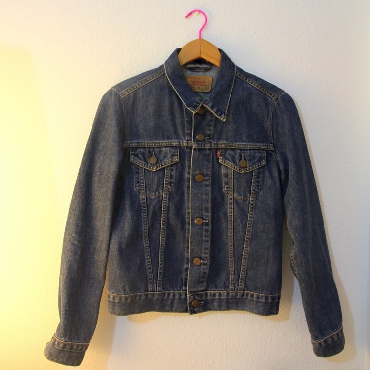 levi's vintage denim jacket