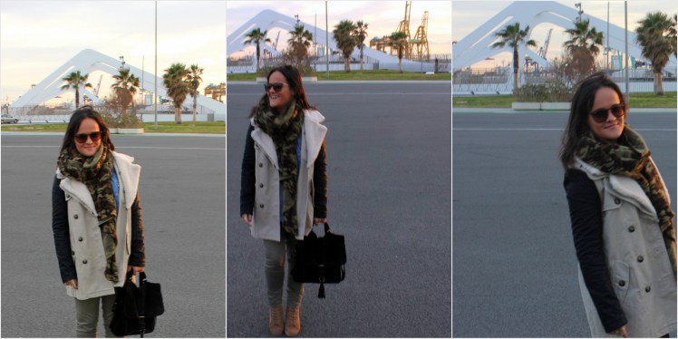 military animal print outfit