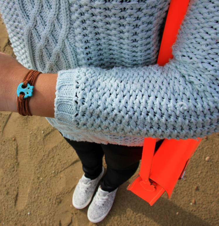 mint outfit neon