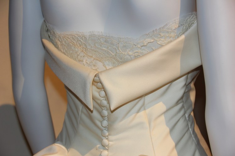 vestido novia encaje lace wedding dress