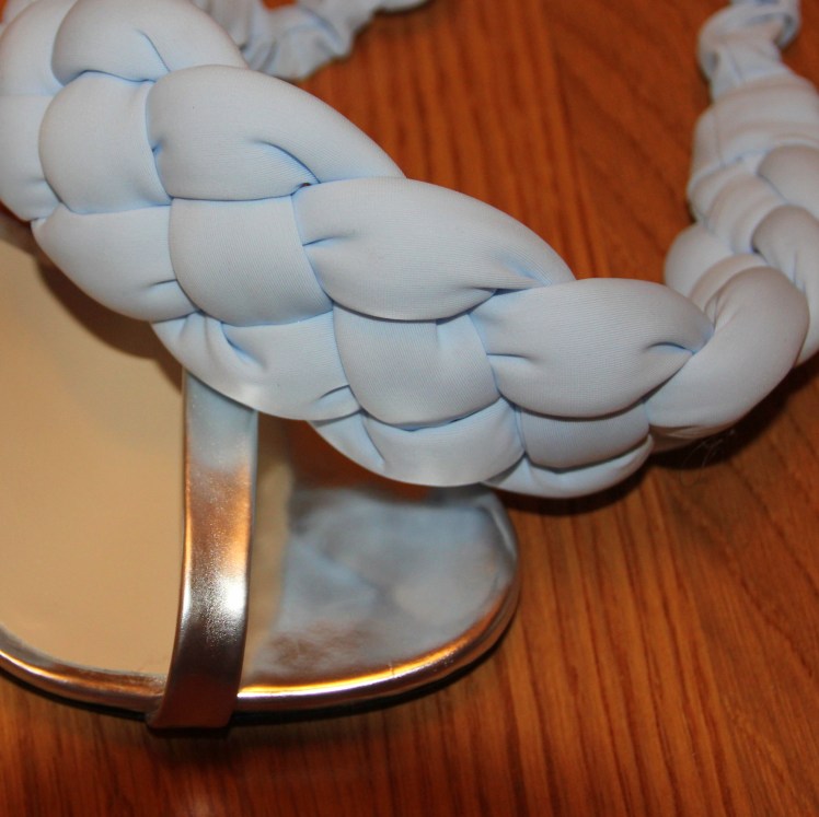 blue turban head dress