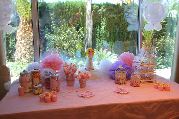 candy bar para niñas