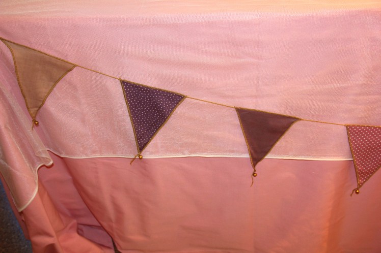 fabric garland