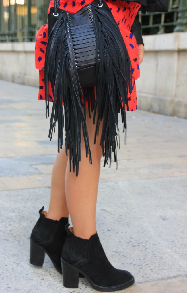 fringe bag