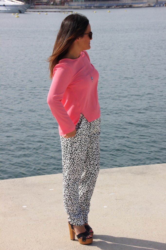 pantalón pijama tendencia