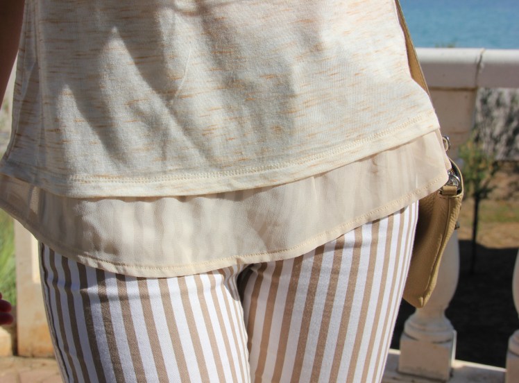 stripes trousers