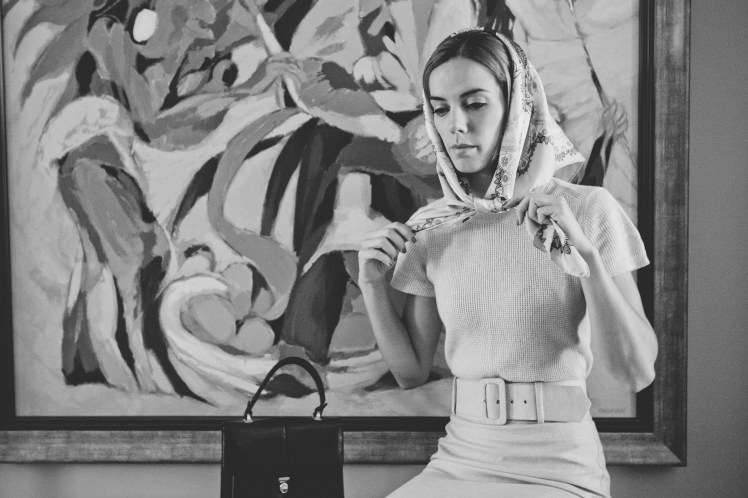 Moda 1950_editorial de moda