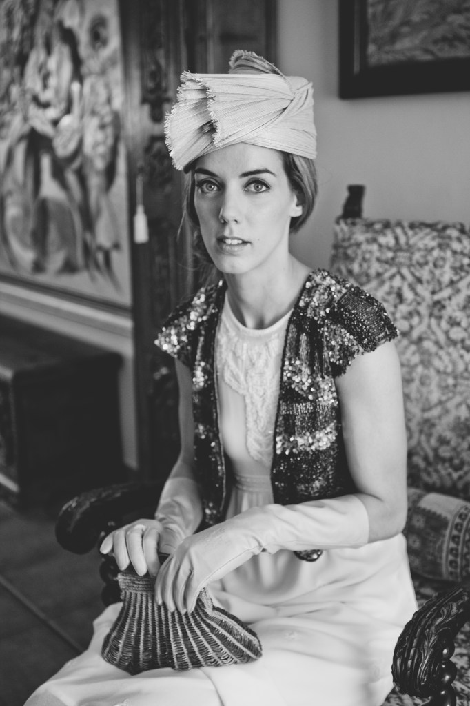 Sesión de fotos moda año 1910