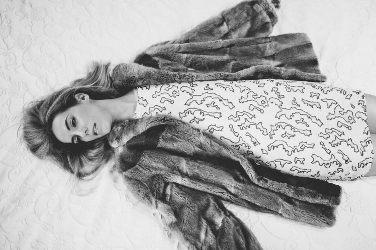 Sesión de fotos moda año 1970