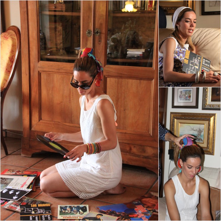 Editorial moda años 1960