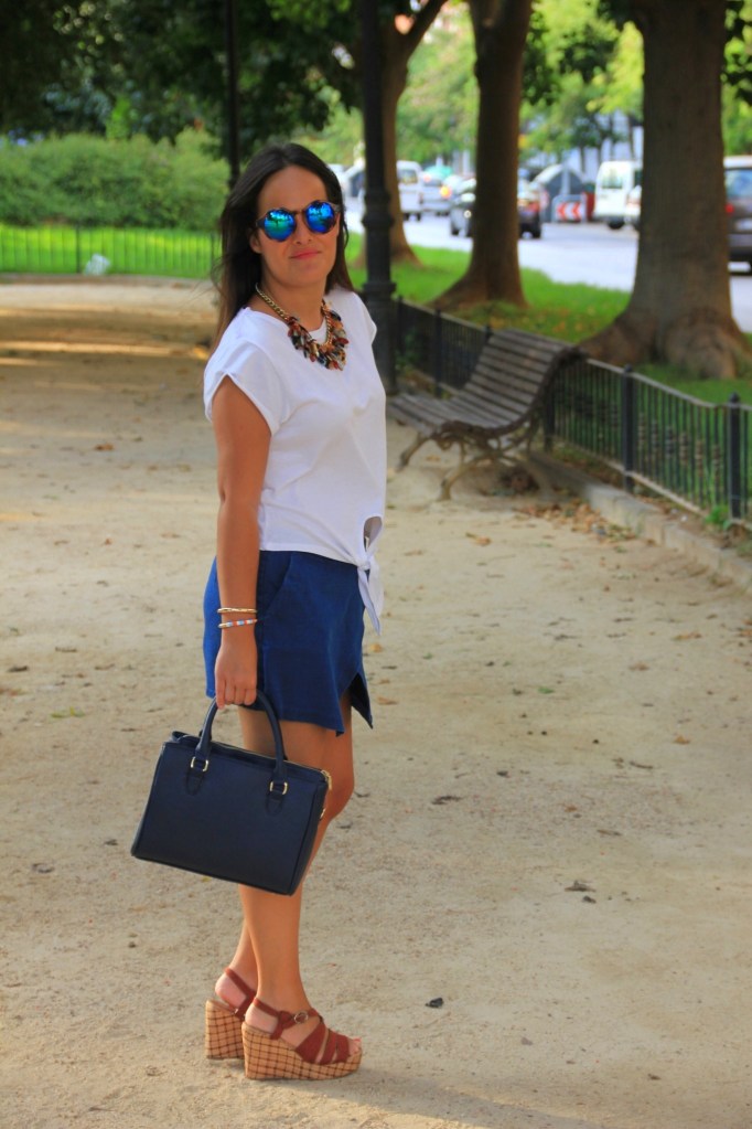 gafas de sol de espejo zara