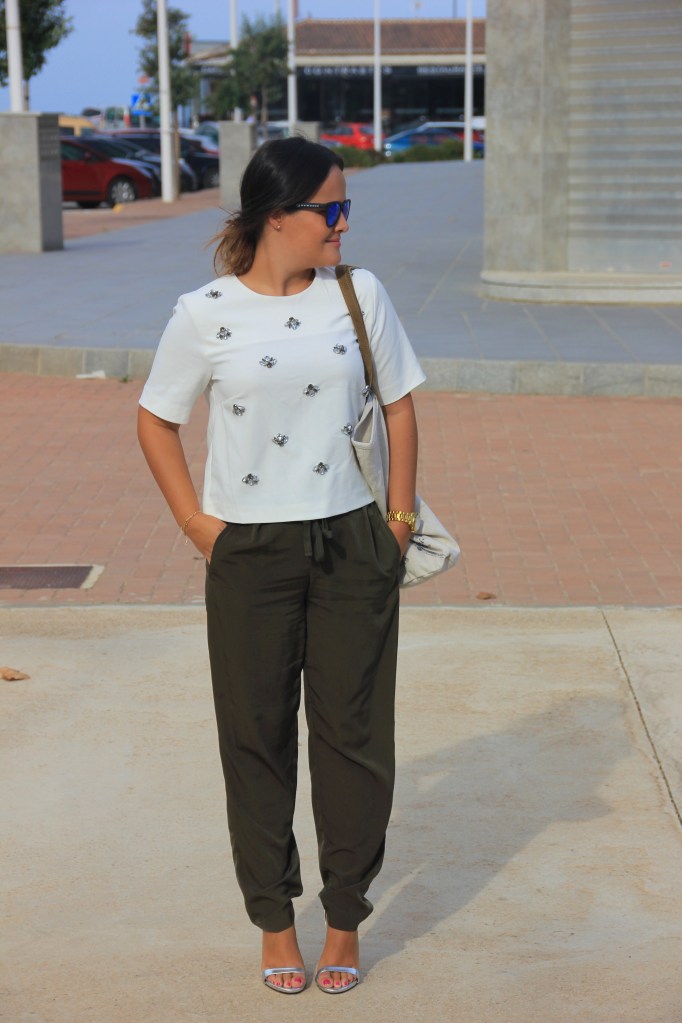 camiseta top pedreria