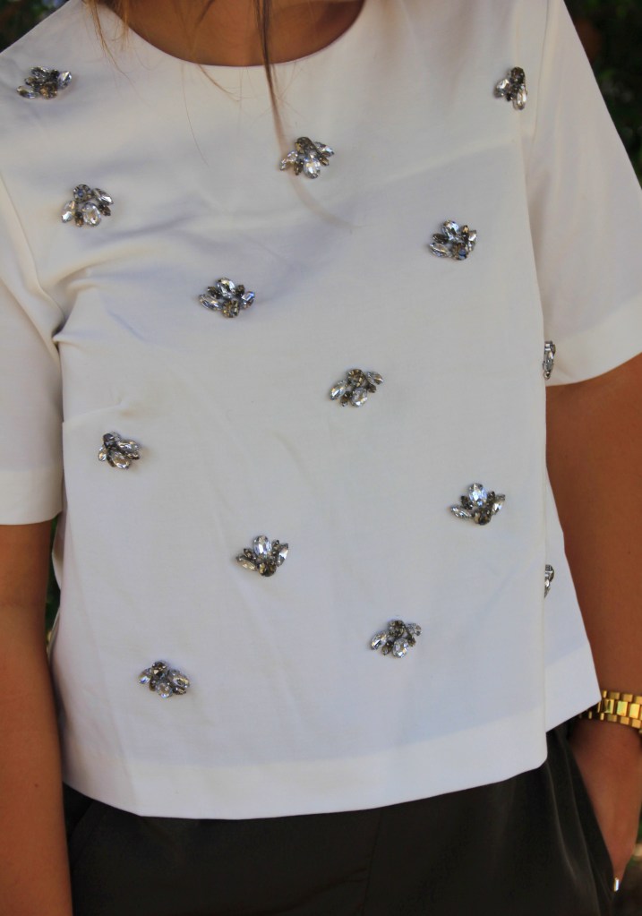embellished top