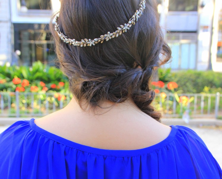 trenza de espiga boda
