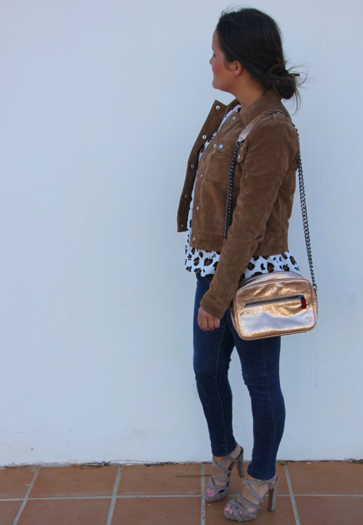 chaqueta serraje