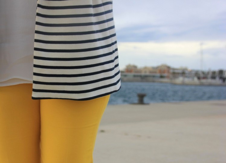 n.yellow and navy