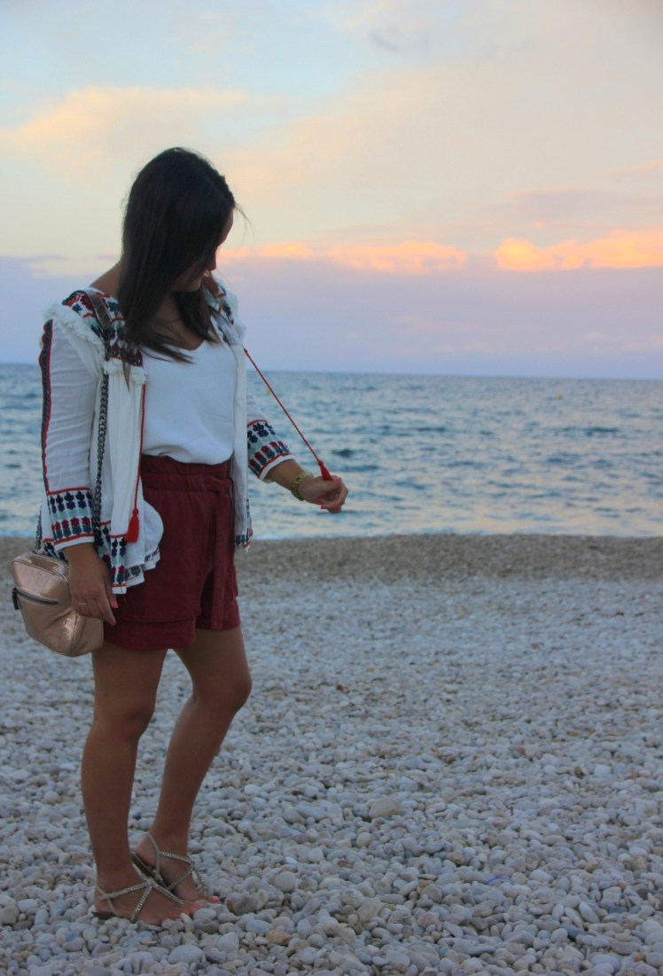 chaqueta boho