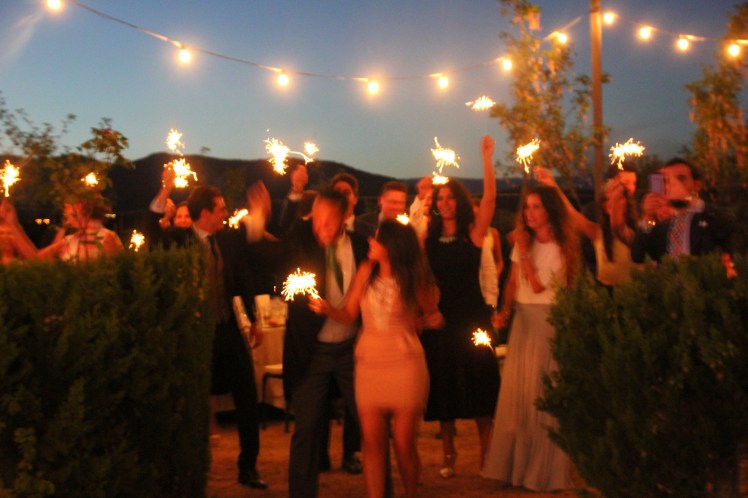 flare wedding