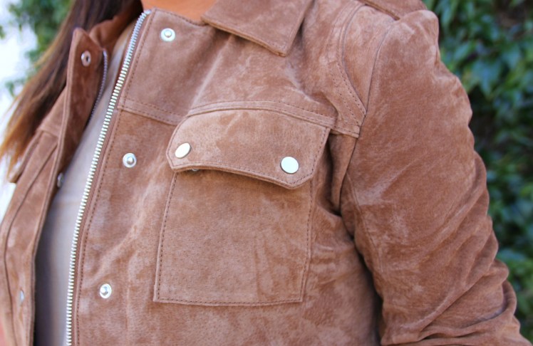 suede jacket