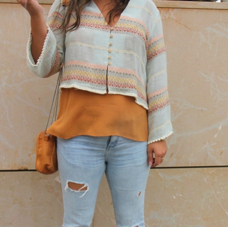 special edition zara ethnic jacket